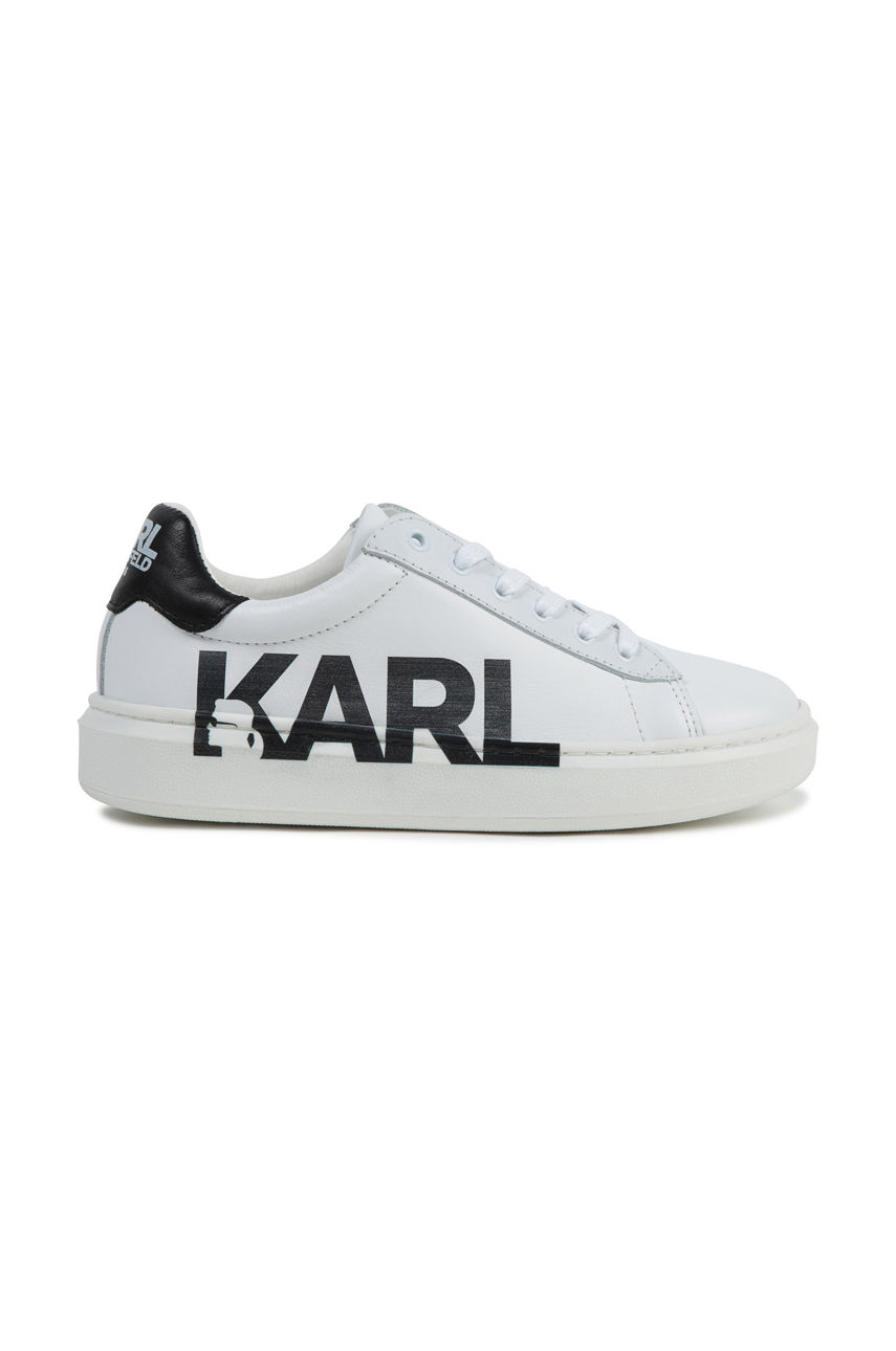 Karl Lagerfeld - Buty dziecięce biały Z29M31.30.35