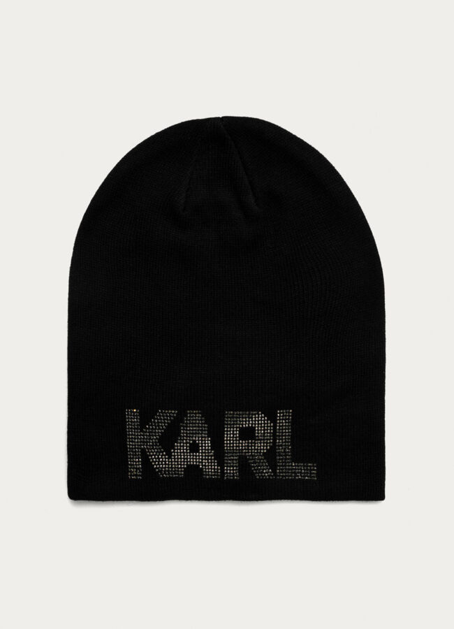Karl Lagerfeld - Czapka czarny 206W3404