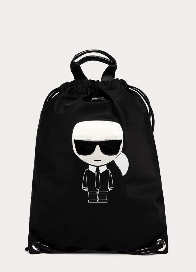 Karl Lagerfeld - Plecak czarny 511199.805918