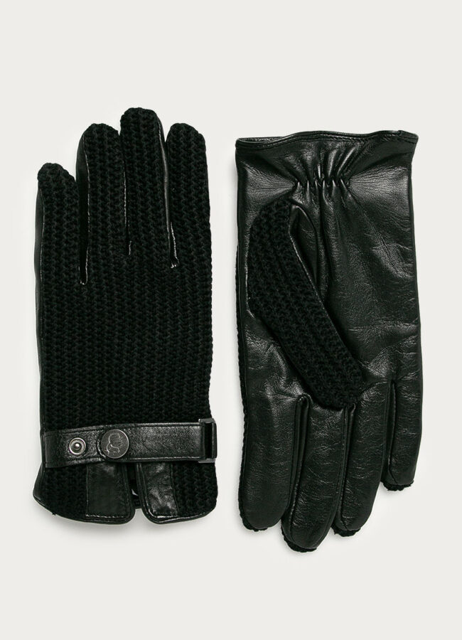 Karl Lagerfeld - Rękawiczki czarny 592442.815400