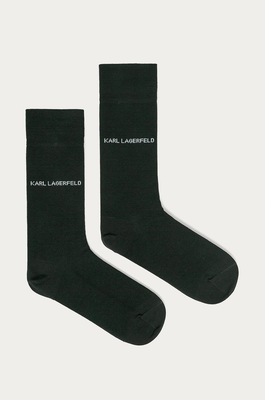 Karl Lagerfeld - Skarpetki czarny 511102.805501