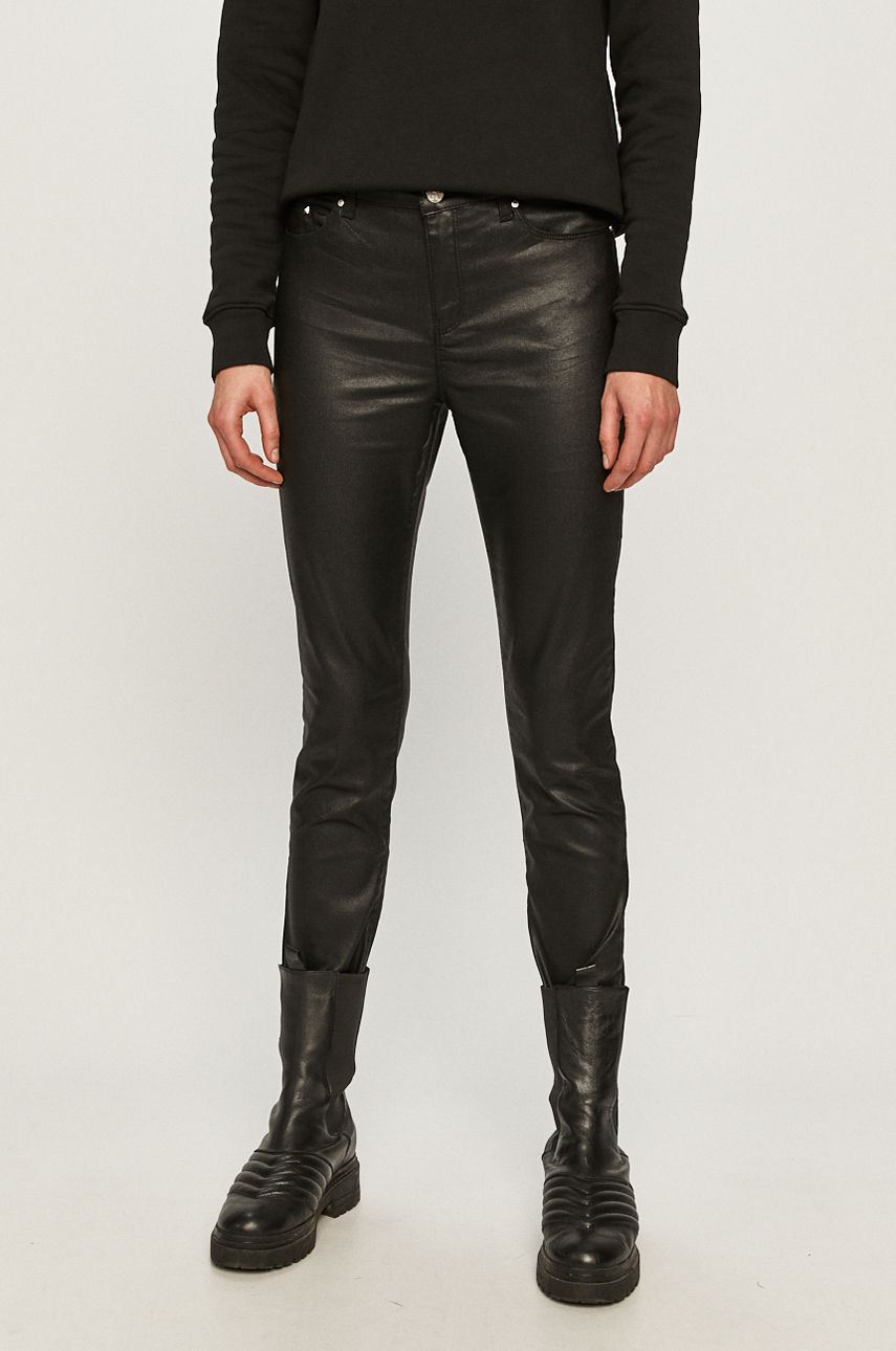 Karl Lagerfeld - Spodnie czarny 210W1103