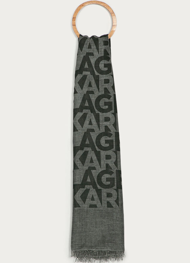 Karl Lagerfeld - Szal szary 501131.805001