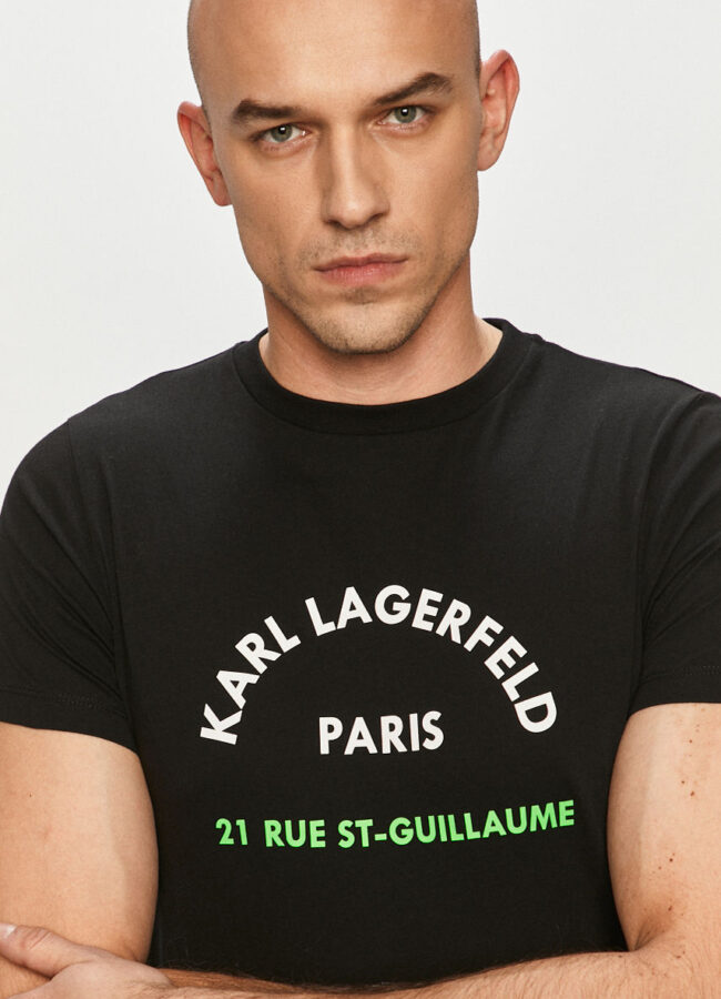 Karl Lagerfeld - T-shirt czarny 511224.755090