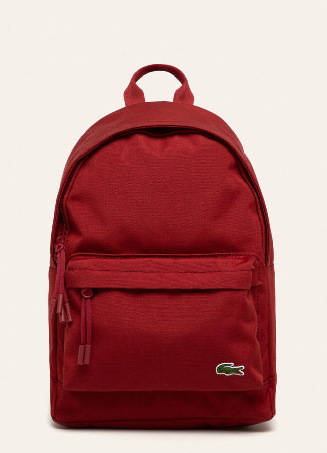 Lacoste - Plecak czerwony NH2860NE