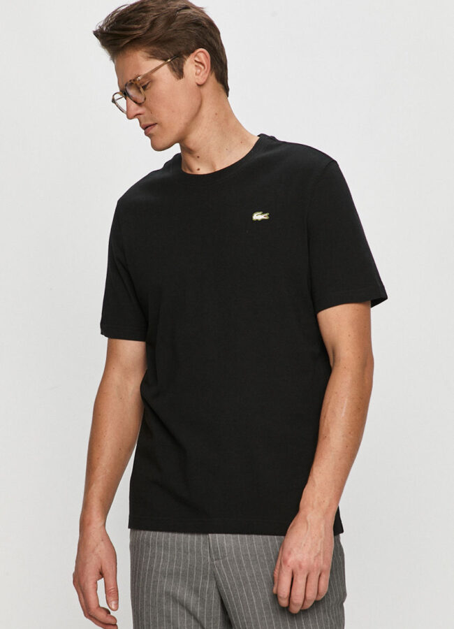 Lacoste - T-shirt czarny TH1267