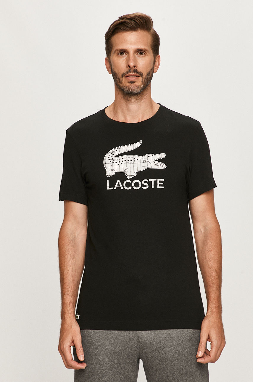 Lacoste - T-shirt czarny TH2090