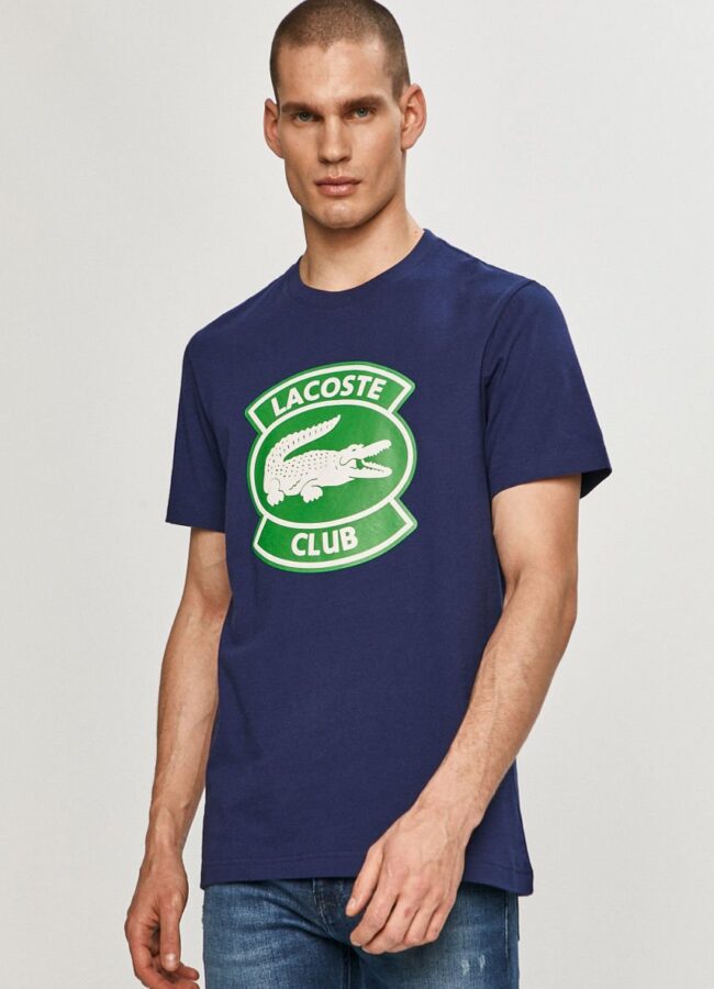 Lacoste - T-shirt granatowy TH1786