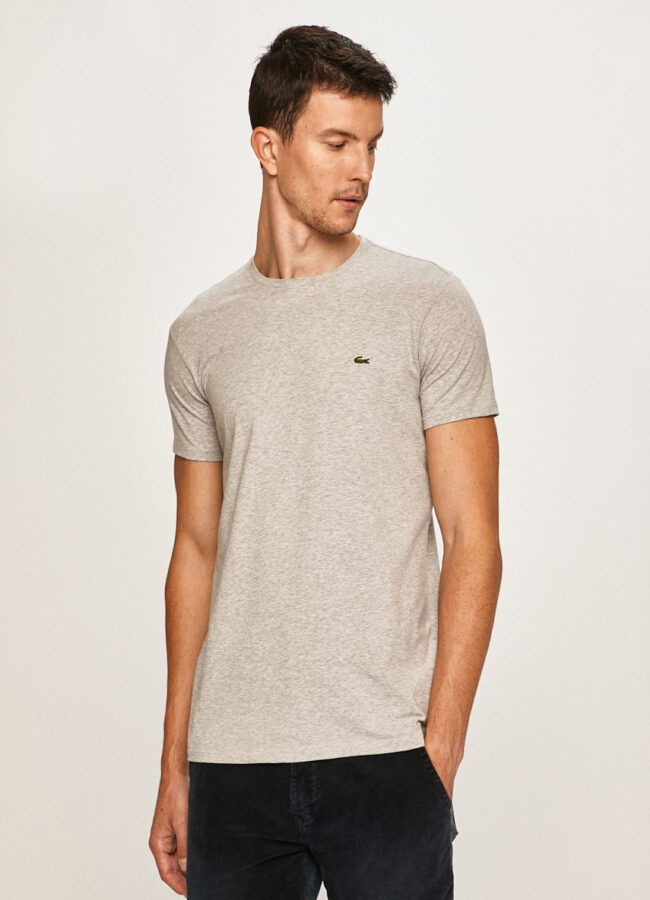 Lacoste - T-shirt szary TH0998
