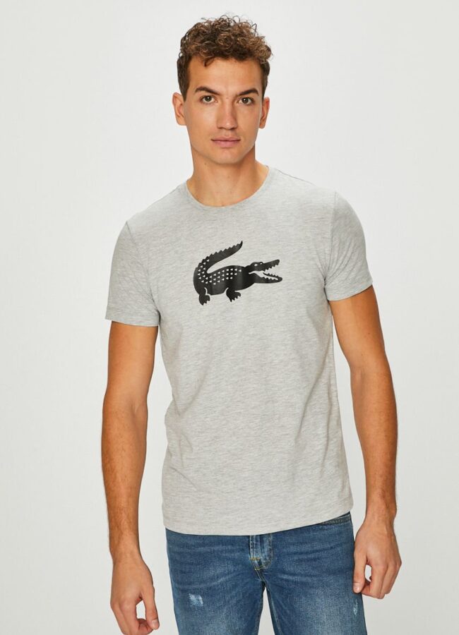 Lacoste - T-shirt szary TH3377