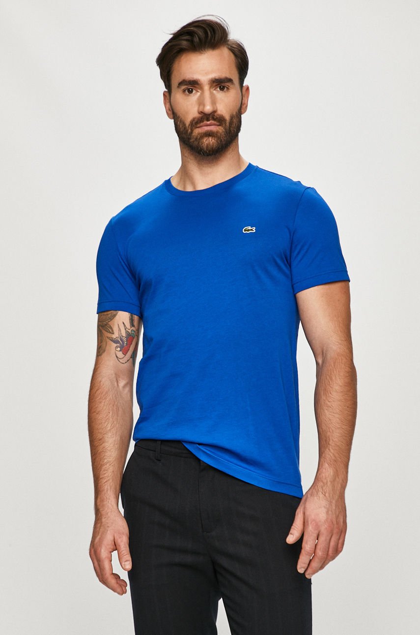 Lacoste - T-shirt/polo TH2038 niebieski TH2038
