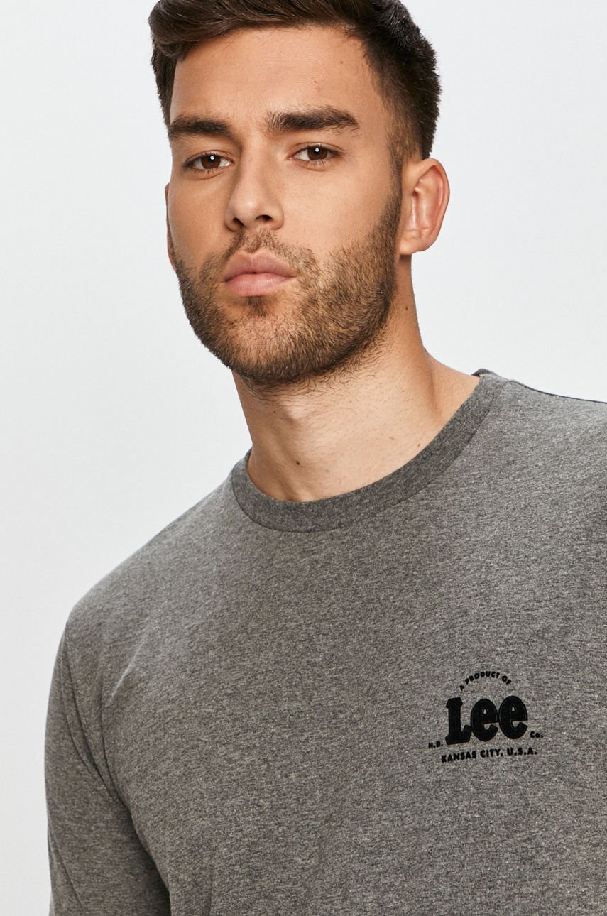 Lee - T-shirt grafitowy L62SFE06