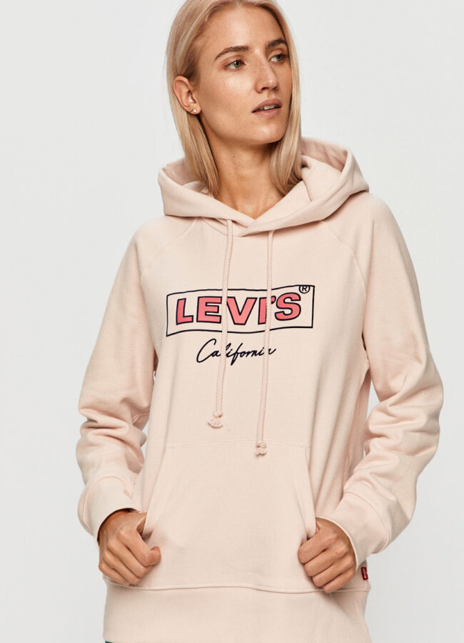 Levi's - Bluza różowy 35946.0167