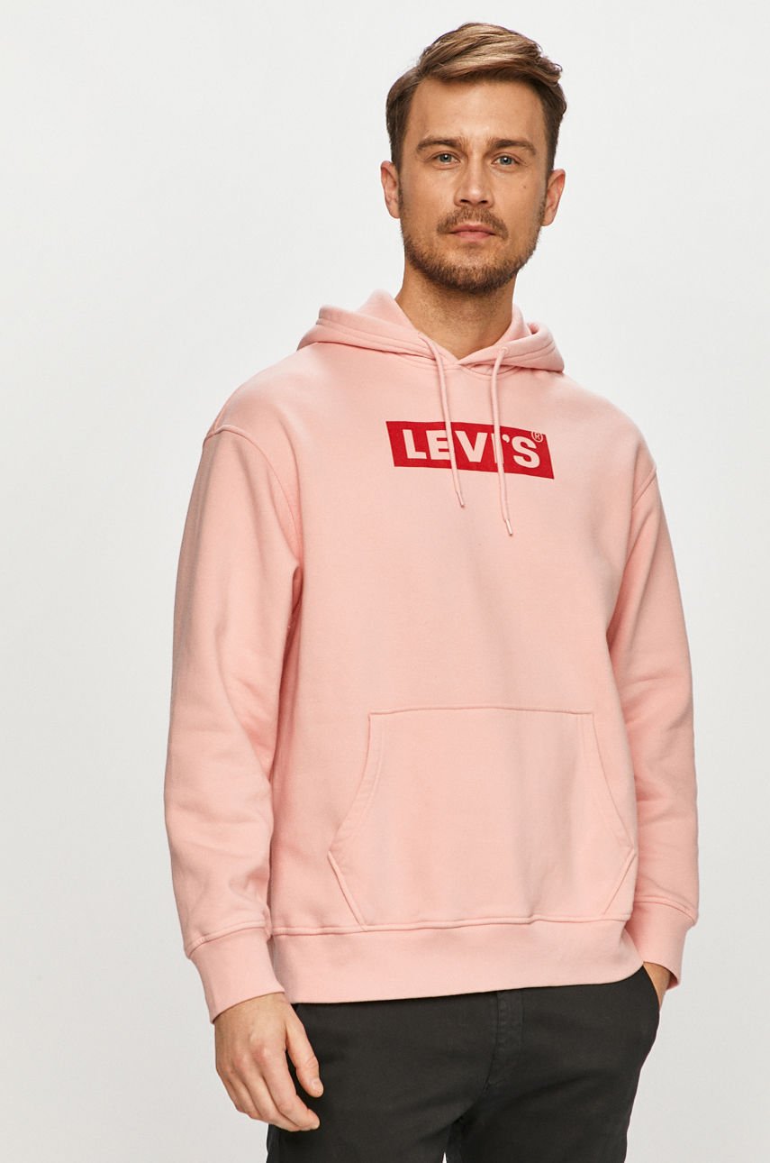Levi's - Bluza różowy 38821.0041