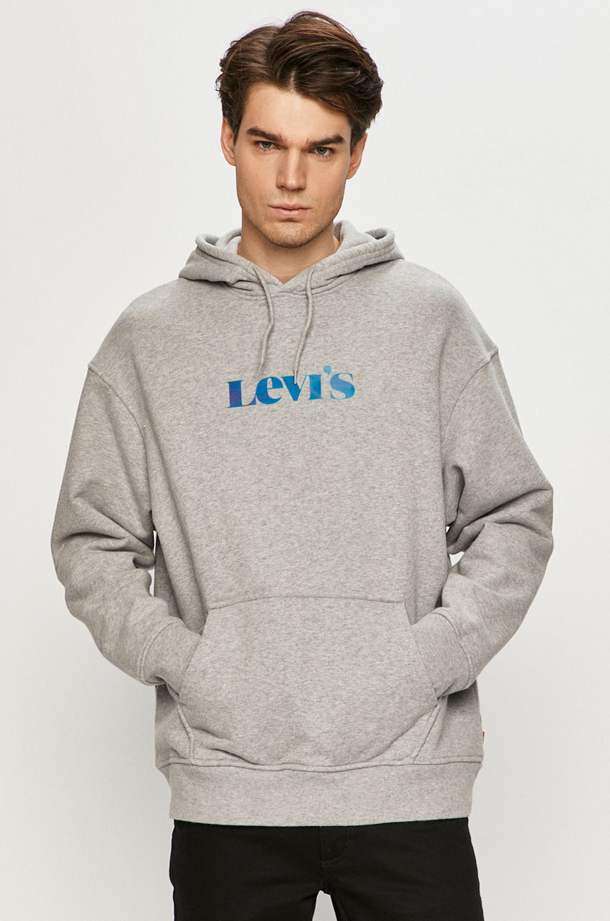 Levi's - Bluza szary 38479.0044