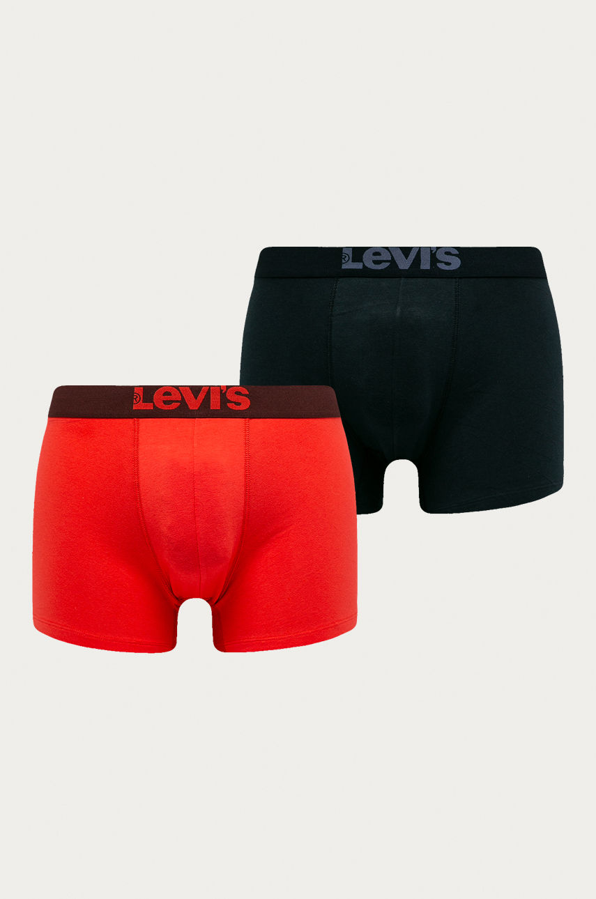 Levi's - Bokserki (2-pack) czerwony 37149.0402