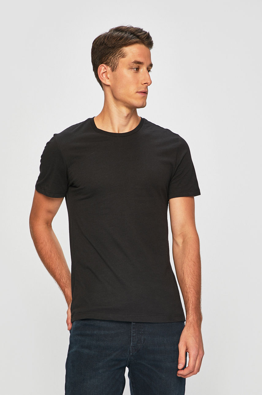 Levi's - T-shirt (2-pack) czarny 79541.0001