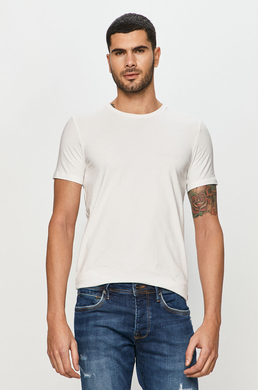 Levi's - T-shirt Premium (2-pack) biały 37152.0001
