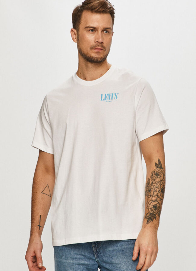 Levi's - T-shirt biały 16143.0014