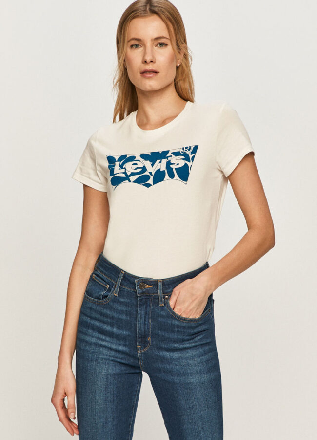 Levi's - T-shirt biały 17369.1257