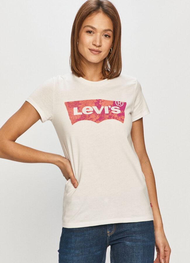 Levi's - T-shirt biały 17369.1480
