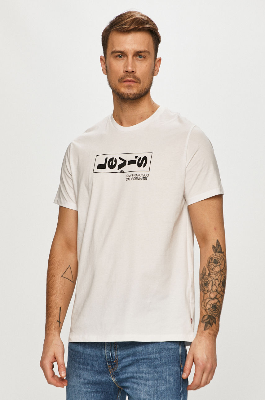 Levi's - T-shirt biały 22491.0910