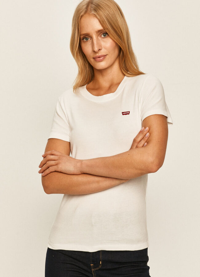 Levi's - T-shirt biały 37697.0000