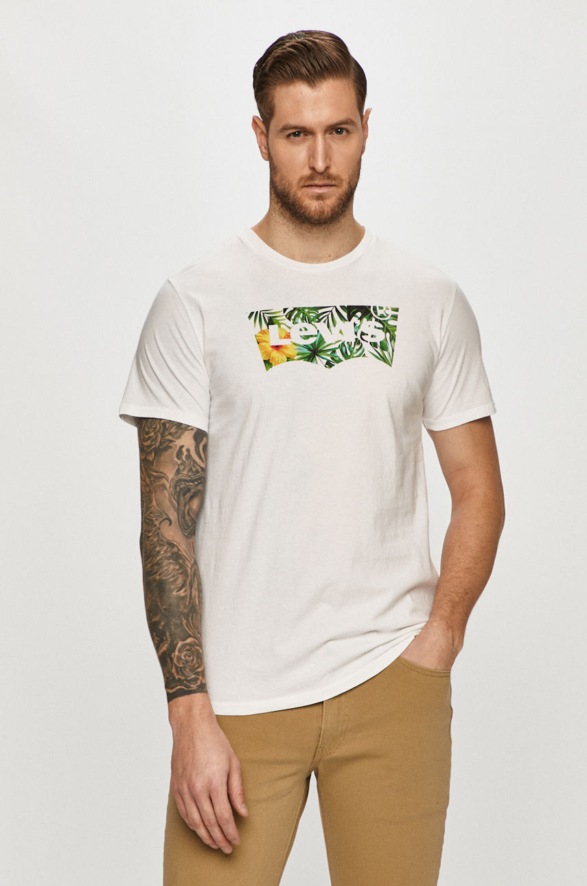 Levi's - T-shirt biały 54914.0424