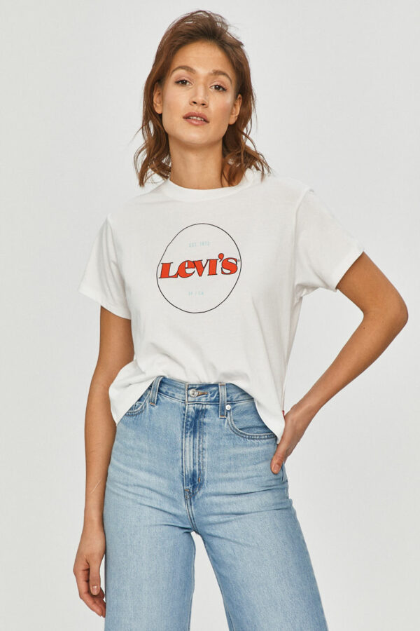 Levi's - T-shirt biały 69973.0153