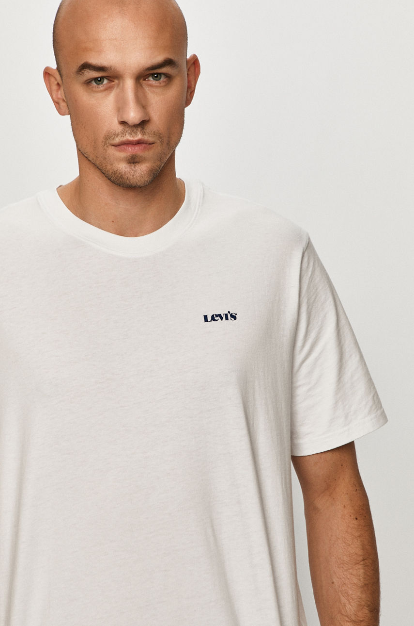 Levi's - T-shirt biały A0107.0000