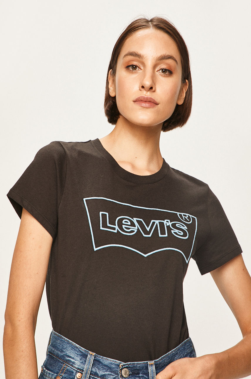 Levi's - T-shirt czarny 17369.0619