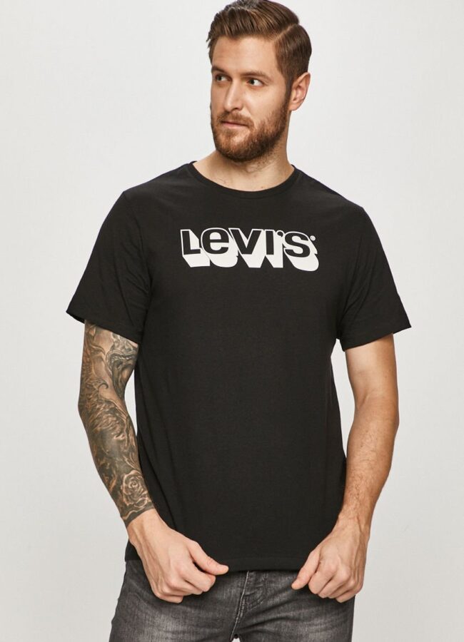 Levi's - T-shirt czarny 56195.0221