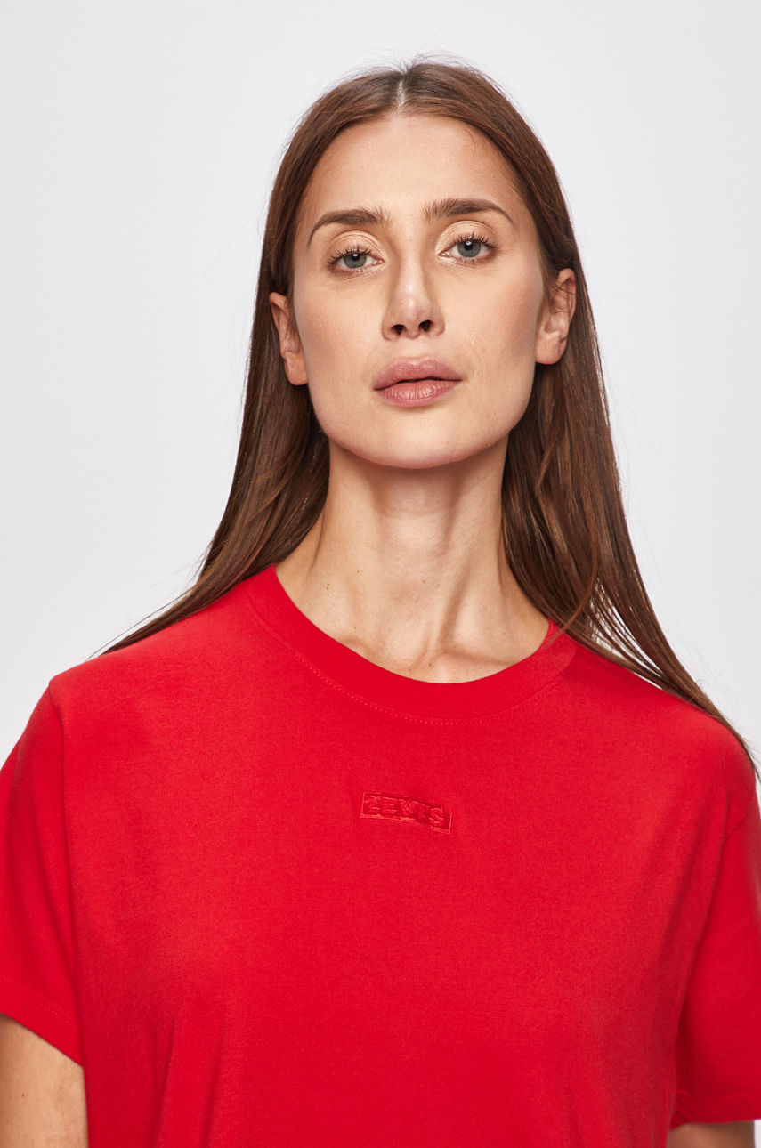 Levi's - T-shirt czerwony 69973.0047