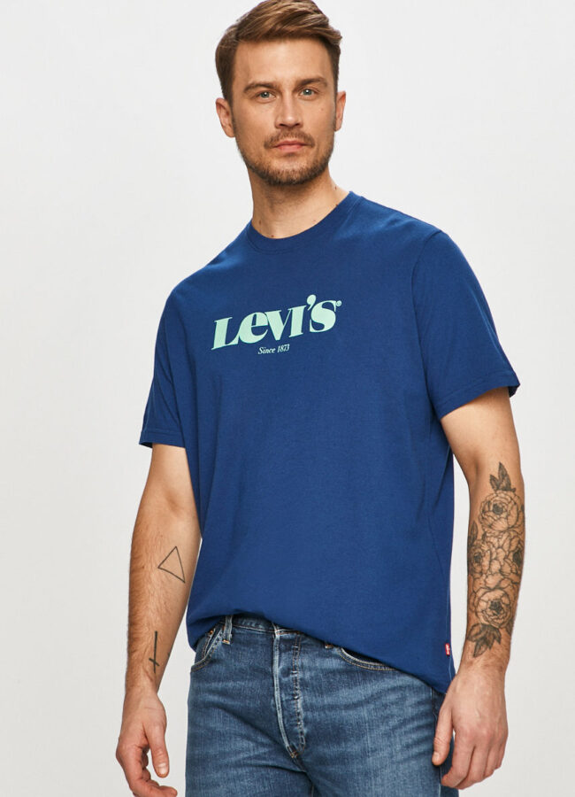 Levi's - T-shirt granatowy 16143.0127