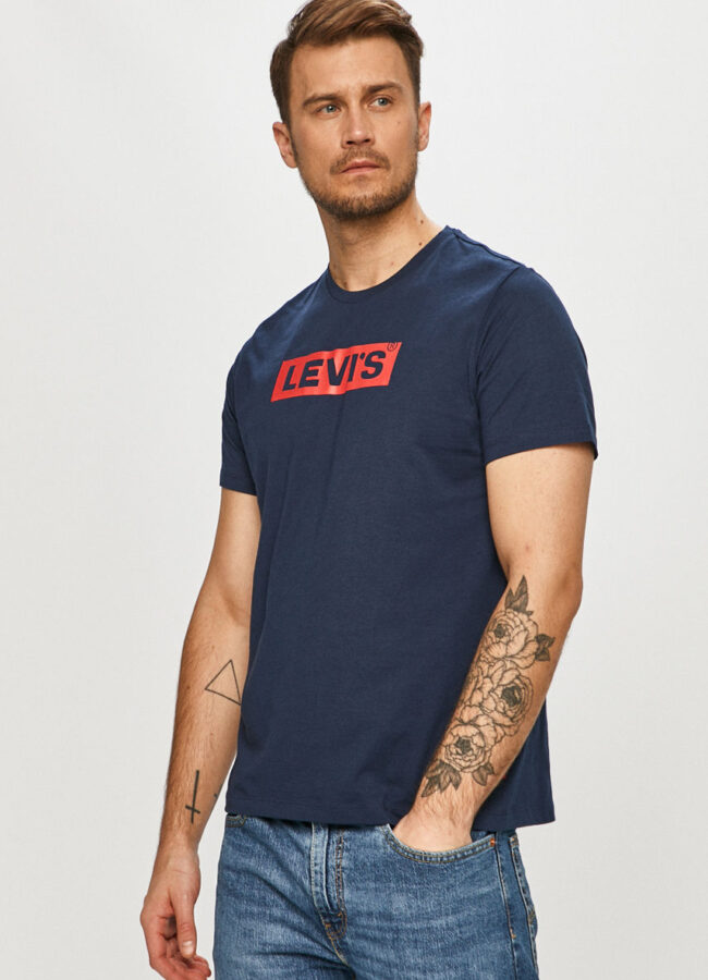 Levi's - T-shirt granatowy 85785.0029