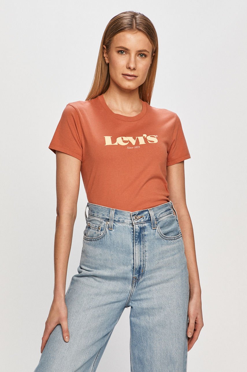 Levi's - T-shirt miedziany 17369.1447