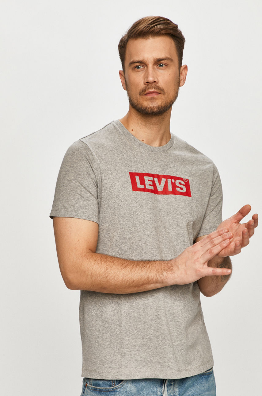 Levi's - T-shirt szary 85785.0030