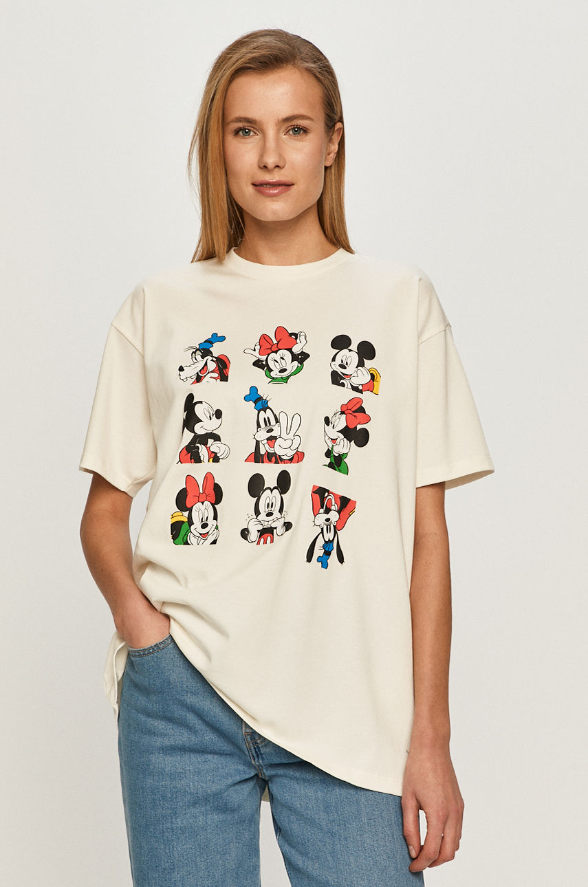 Levi's - T-shirt x Disney biały A0612.0002