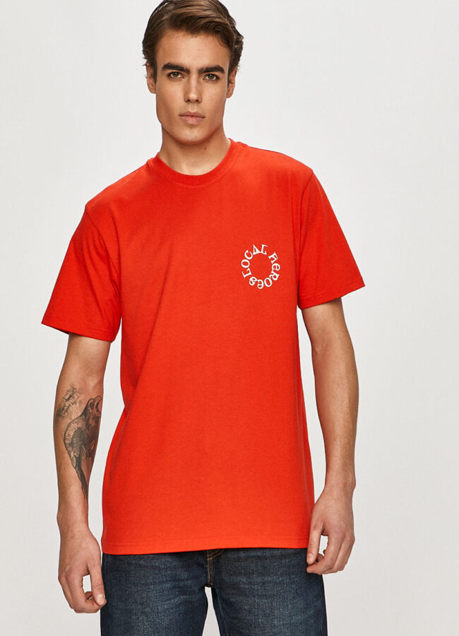 Local Heroes - T-shirt czerwony SS21T0072