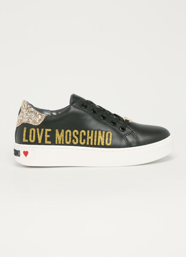 Love Moschino - Buty czarny JA15643G0B000