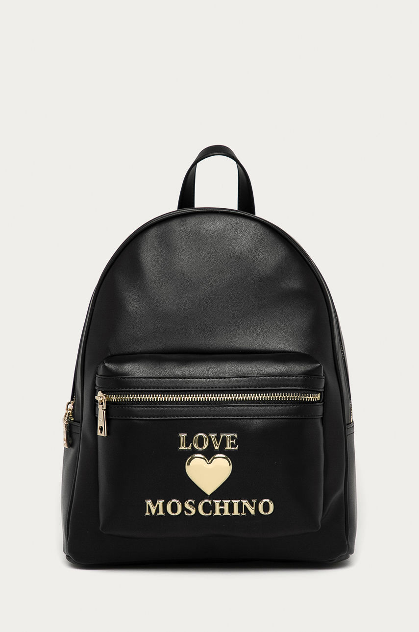Love Moschino - Plecak czarny JC4060PP1CLF0000