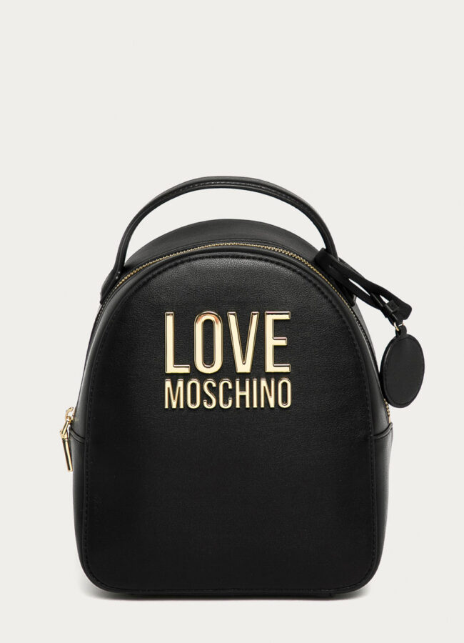 Love Moschino - Plecak czarny JC4101PP1CLJ000A