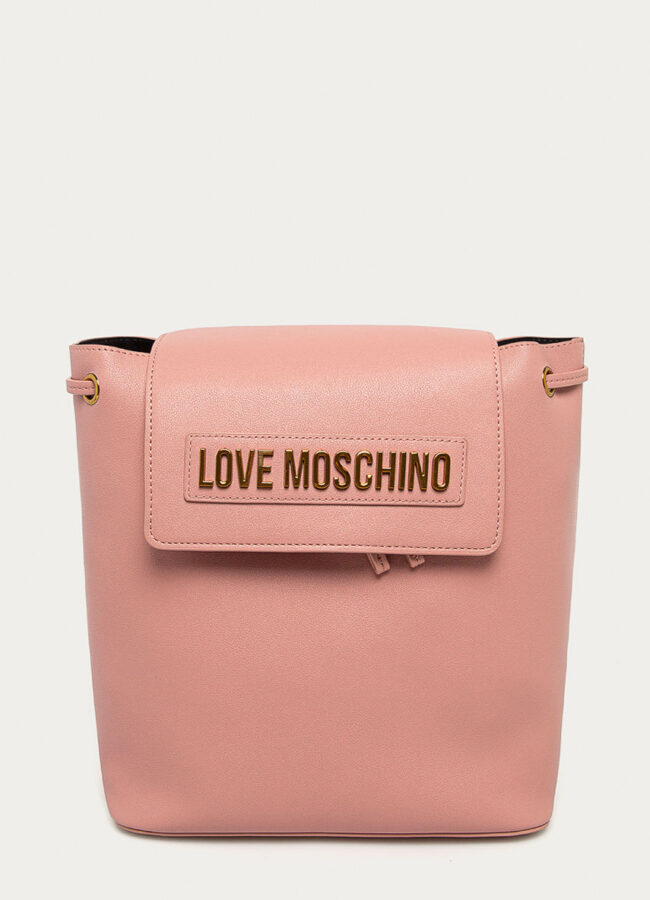 Love Moschino - Plecak różowy JC4069PP1BLK0621