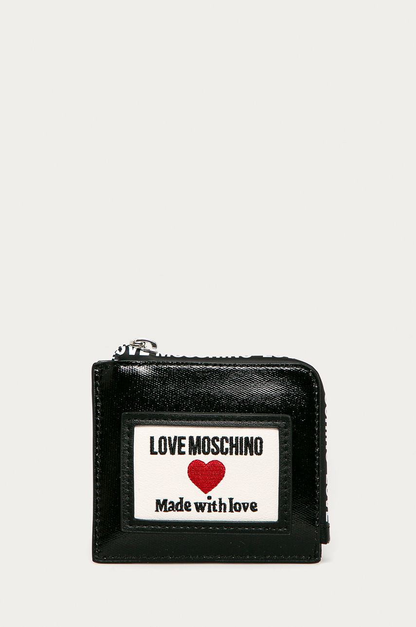 Love Moschino - Portfel czarny JC5604PP1CLC100A