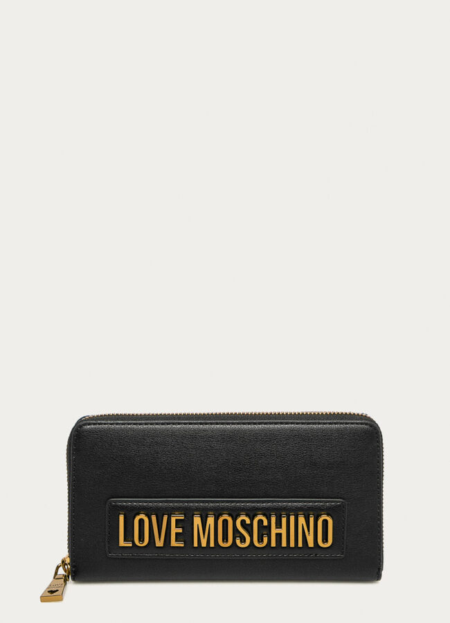 Love Moschino - Portfel czarny JC5622PP1BLK0000
