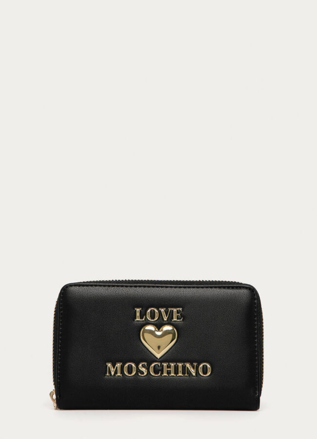 Love Moschino - Portfel czarny JC5622PP1CLF0000