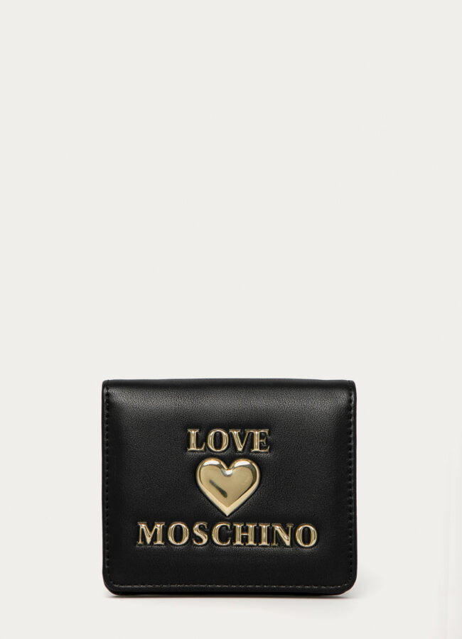 Love Moschino - Portfel czarny JC5625PP1CLF0000