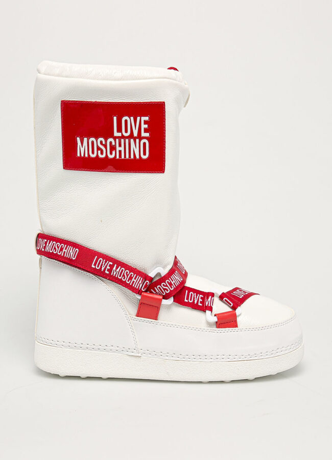 Love Moschino - Śniegowce biały JA24032G1BIW2100