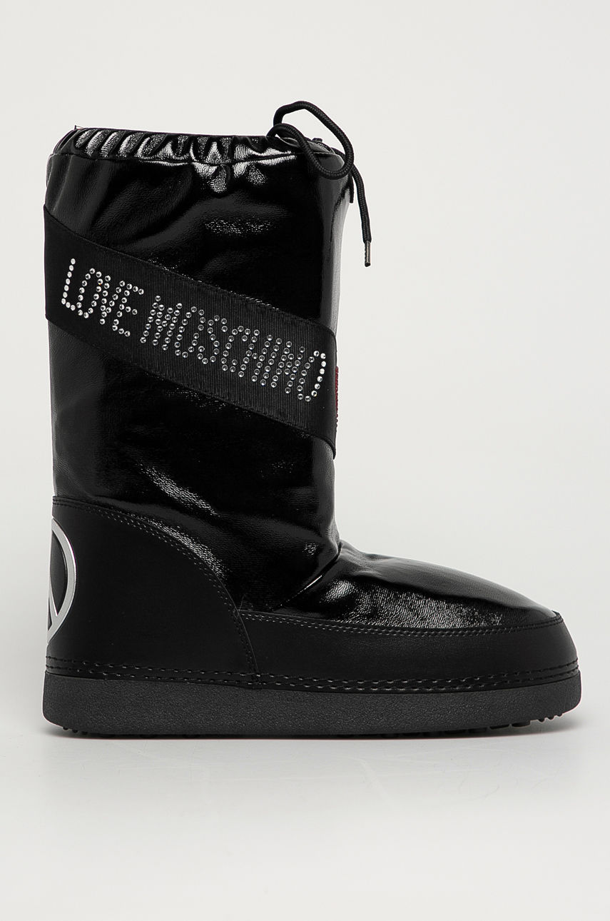 Love Moschino - Śniegowce czarny JA24022G0BIW1000