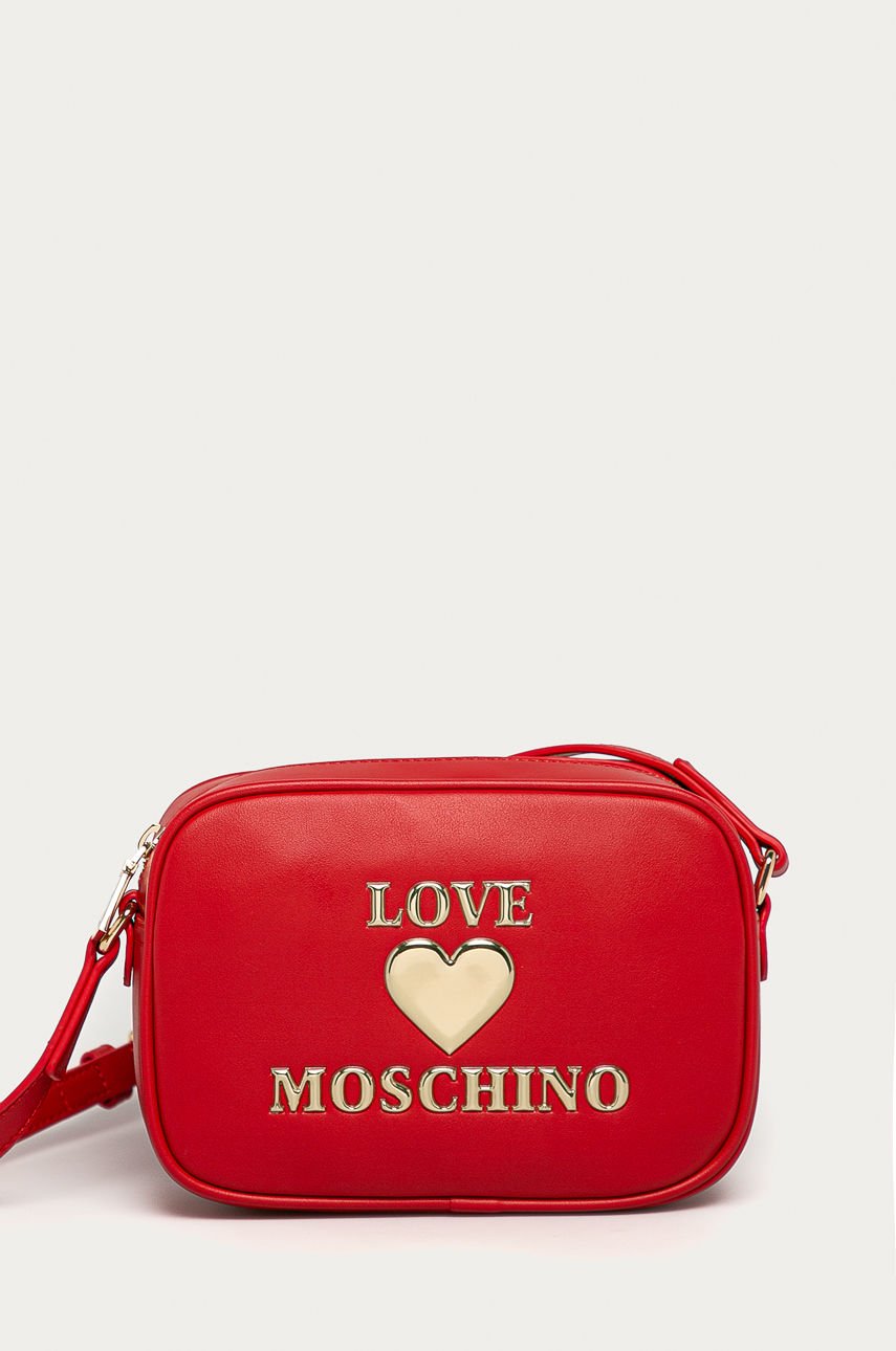 Love Moschino - Torebka czerwony JC4059PP1CLF0500